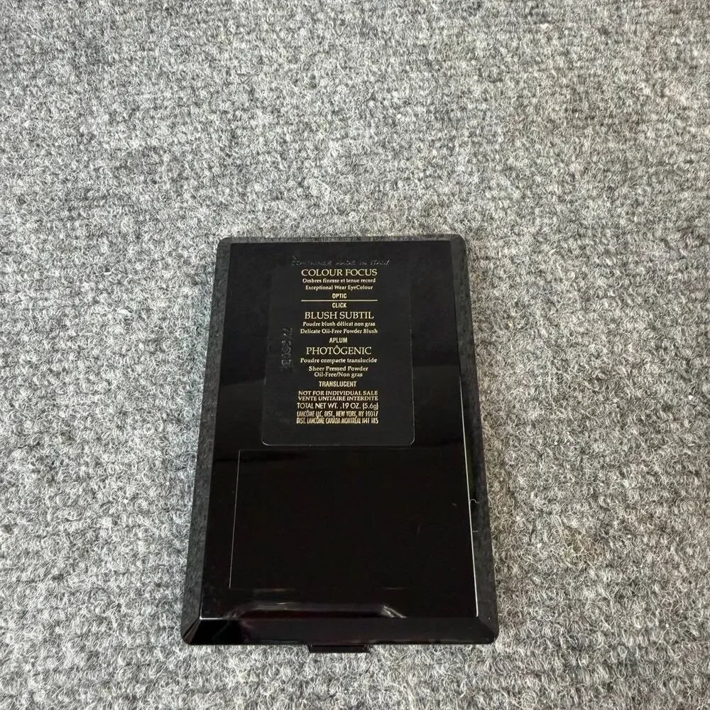 Lancome Colour Focus Photogenic Blush Palette Discontinued TRAVEL SIZE .19oz